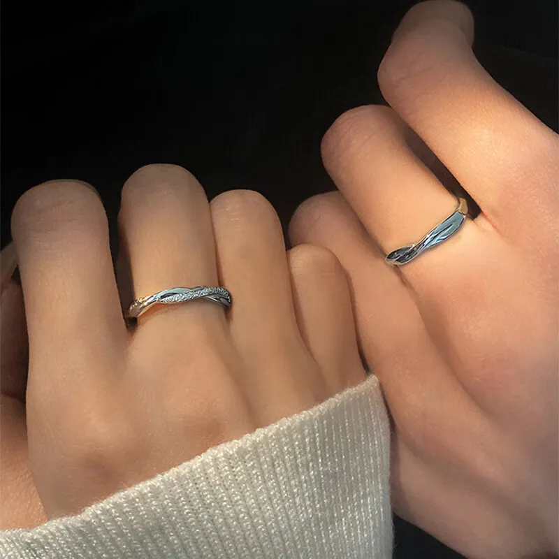 Bifeiman 999 Fine Silver Rings Unisex-5