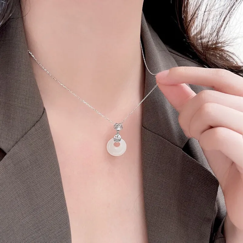 Bifeiman S 999 Fine Silver Necklaces Women's-1