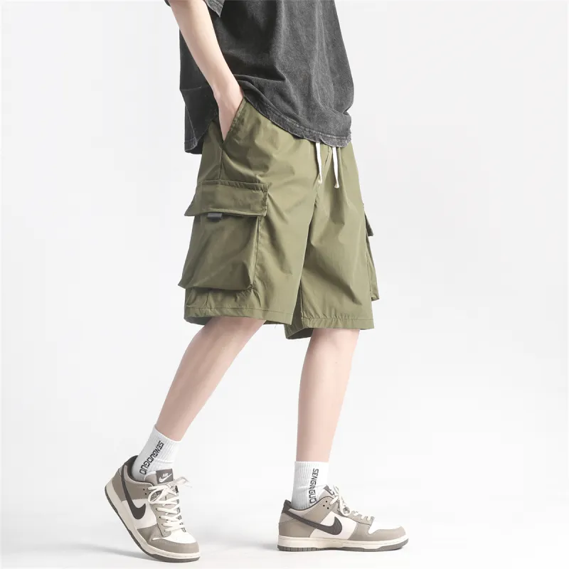 FASTFISH Casual Shorts Unisex-9