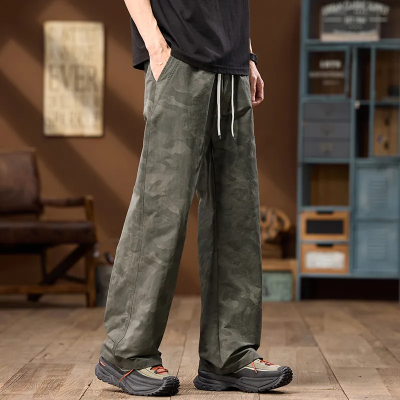 FASTFISH Casual Pants Unisex-6