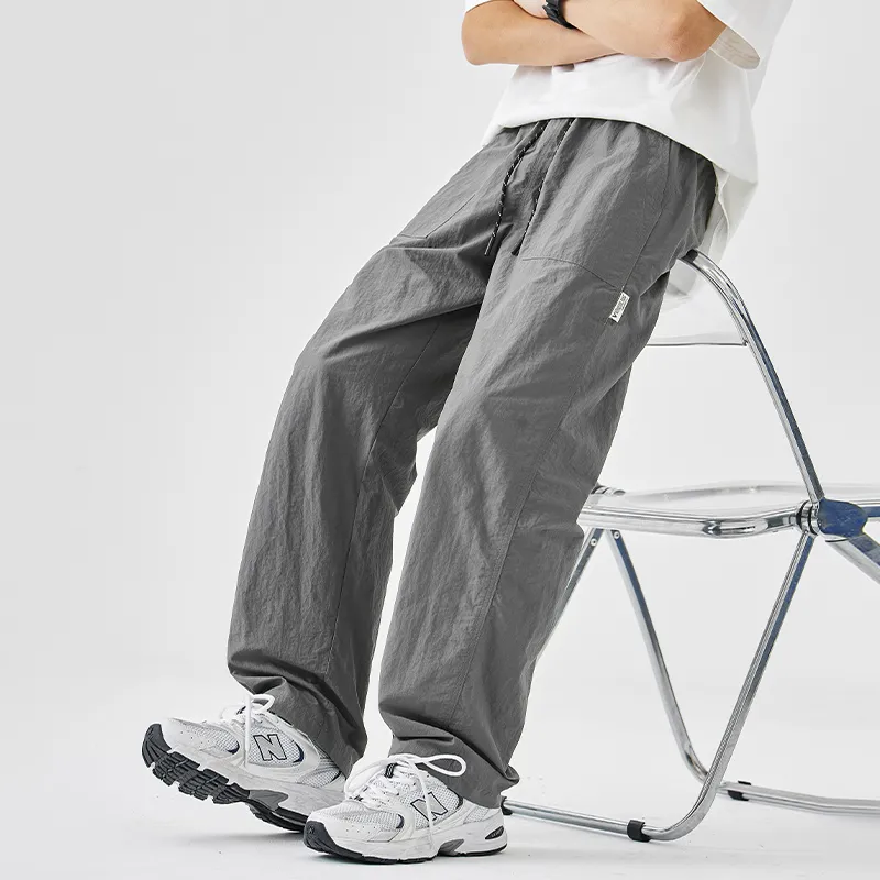 FASTFISH Casual Pants Unisex-9