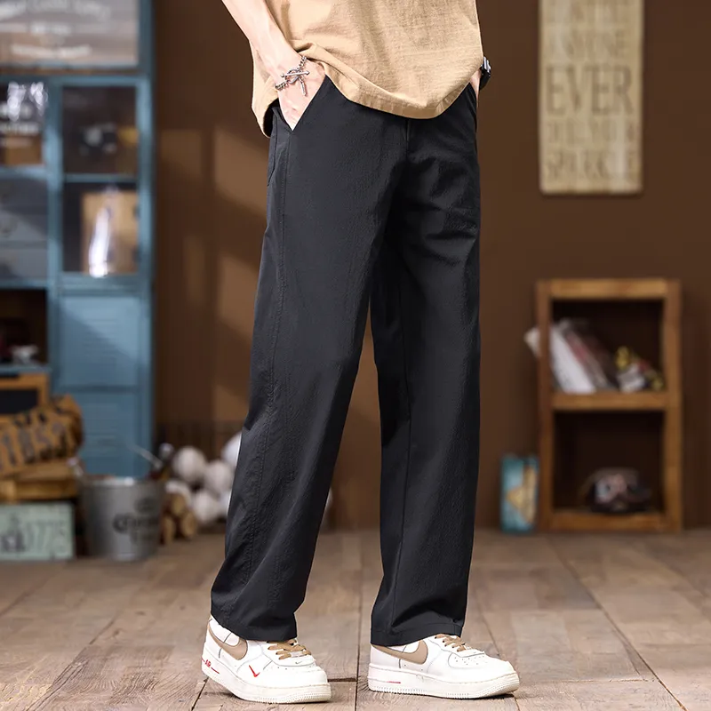 FASTFISH Casual Pants Unisex-2