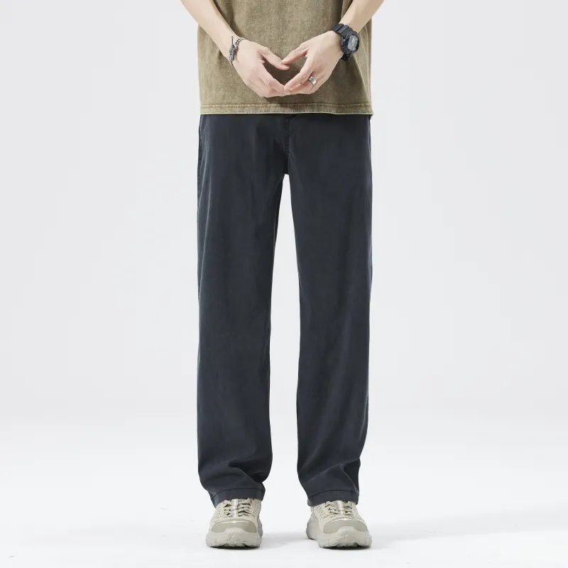 FASTFISH Casual Pants Unisex-16