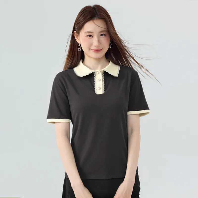 FASTFISH Regular T Shirt Women's-5