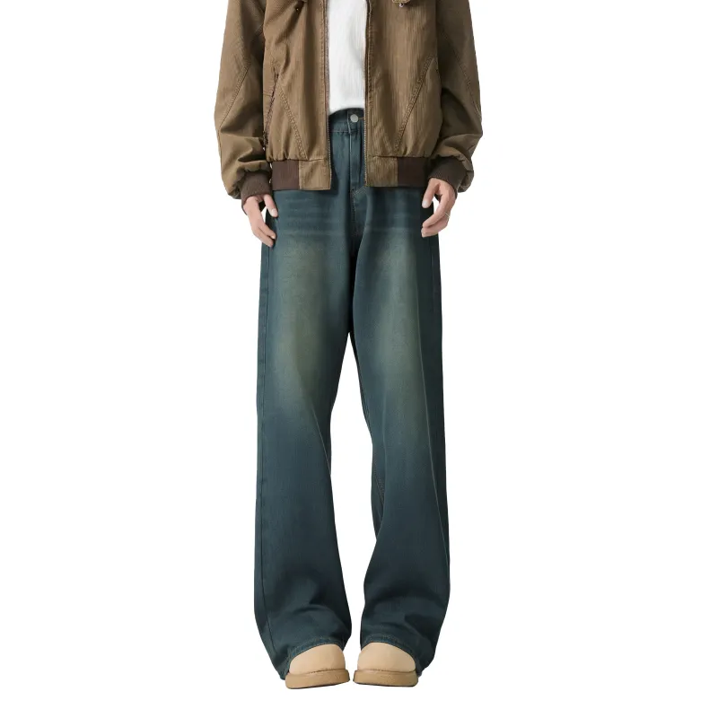 FASTFISH Jeans Unisex Nostalgic Blue-1