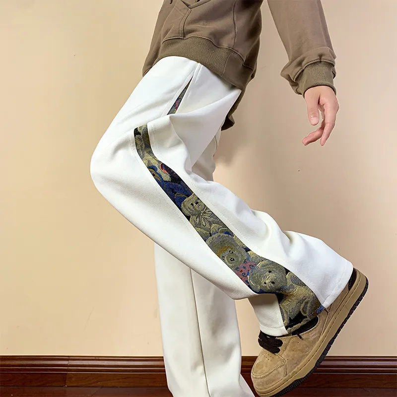 FASTFISH Casual Pants Unisex-1