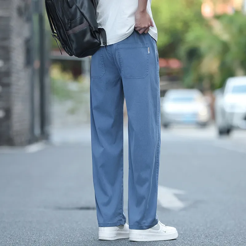FASTFISH Casual Pants Unisex-14