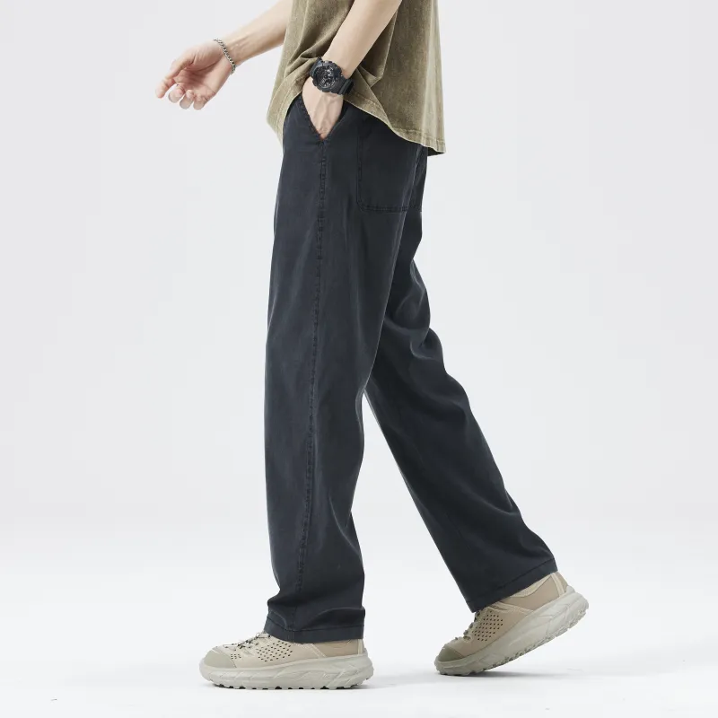 FASTFISH Casual Pants Unisex-18