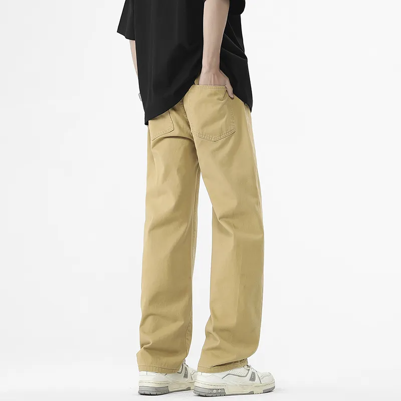 FASTFISH Casual Pants Unisex-12