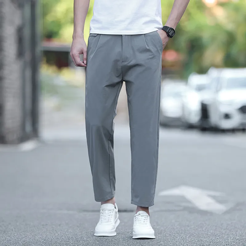 FASTFISH Casual Pants Unisex-7