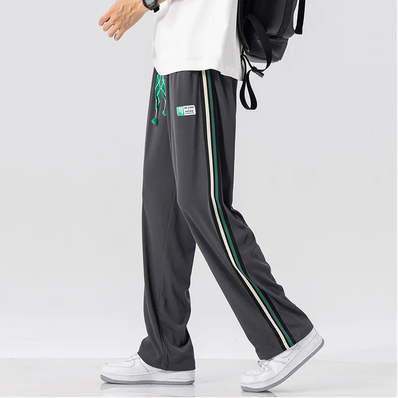 FASTFISH Casual Pants Unisex-9