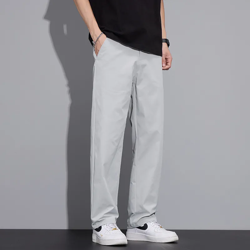 FASTFISH Casual Pants Unisex-7