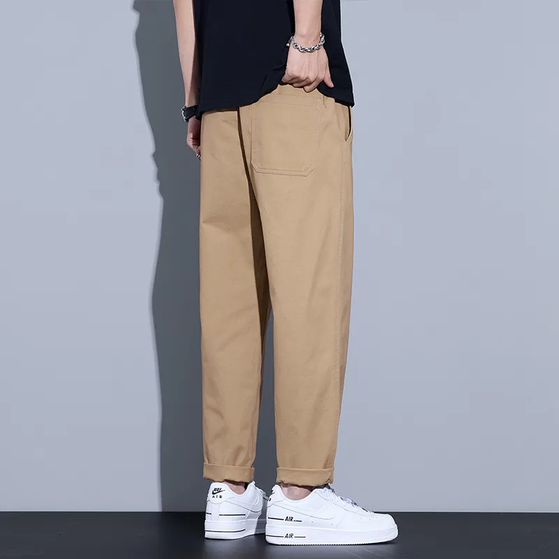 FASTFISH Casual Pants Unisex-4