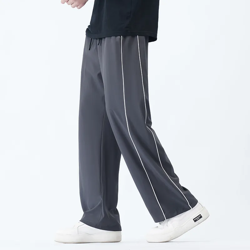 FASTFISH Casual Pants Unisex-7