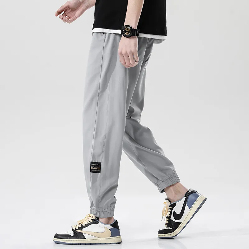 FASTFISH Casual Pants Unisex-16