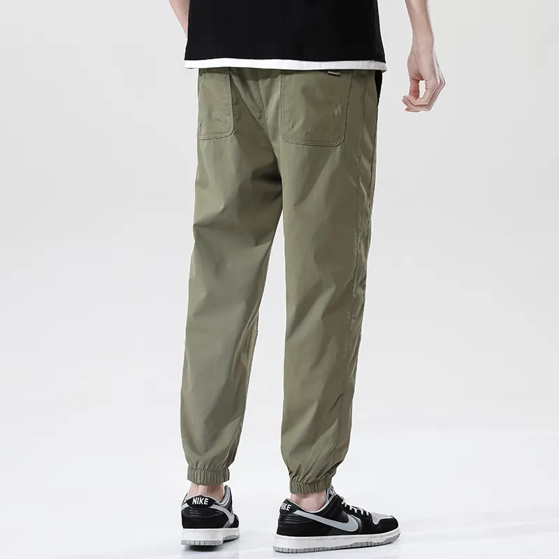 FASTFISH Casual Pants Unisex-23