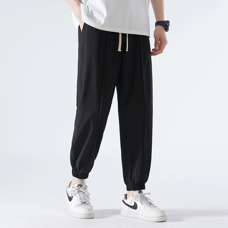 FASTFISH Casual Pants Unisex-9
