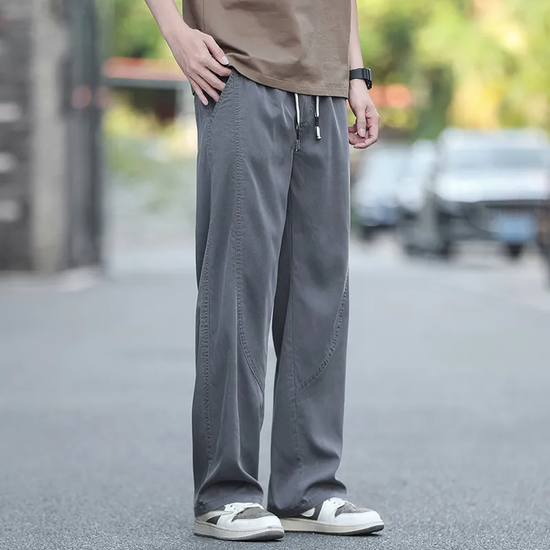 FASTFISH Casual Pants Unisex-7