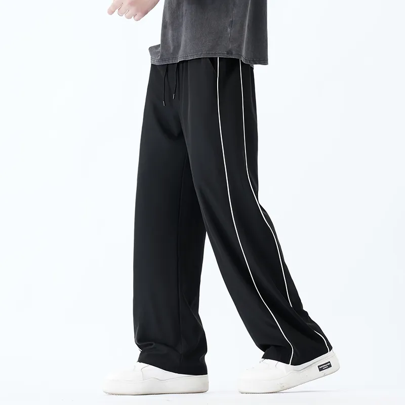 FASTFISH Casual Pants Unisex-10