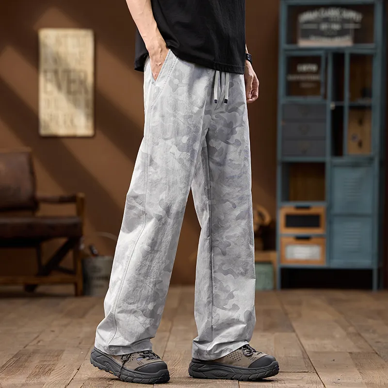 FASTFISH Casual Pants Unisex-2