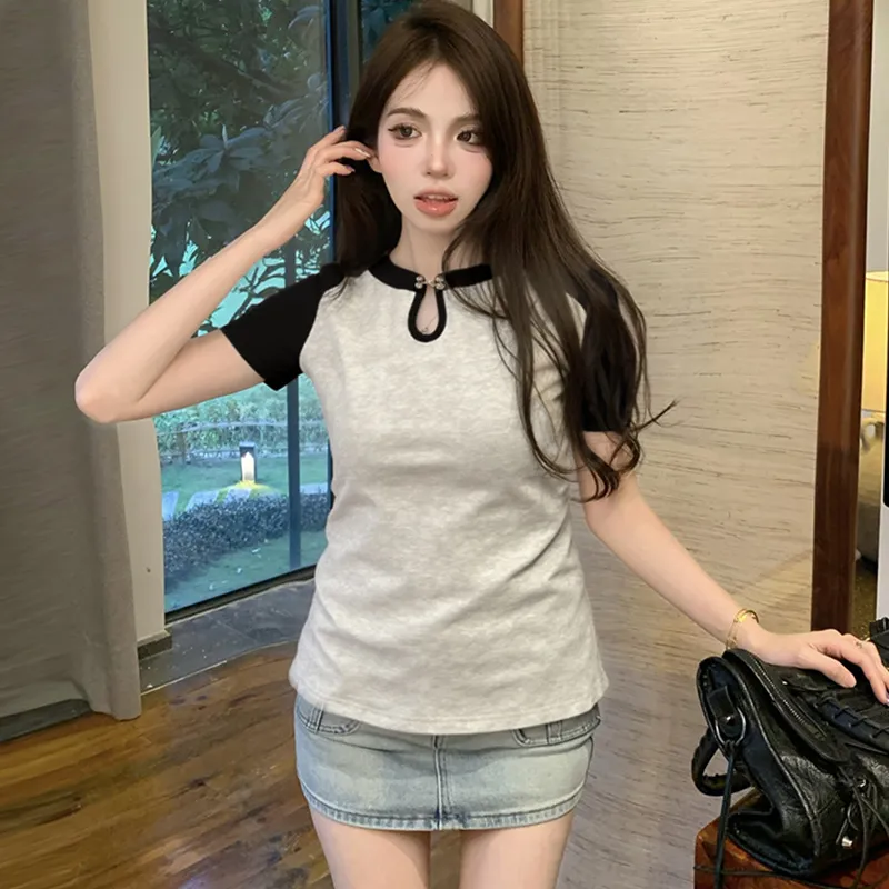 FASTFISH Raglan Sleeve T Shirt Women's-2