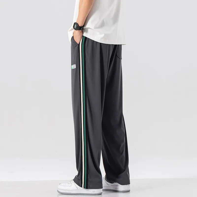 FASTFISH Casual Pants Unisex-8