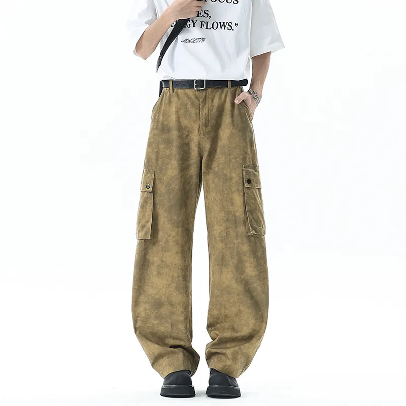 FASTFISH Casual Pants Unisex-9