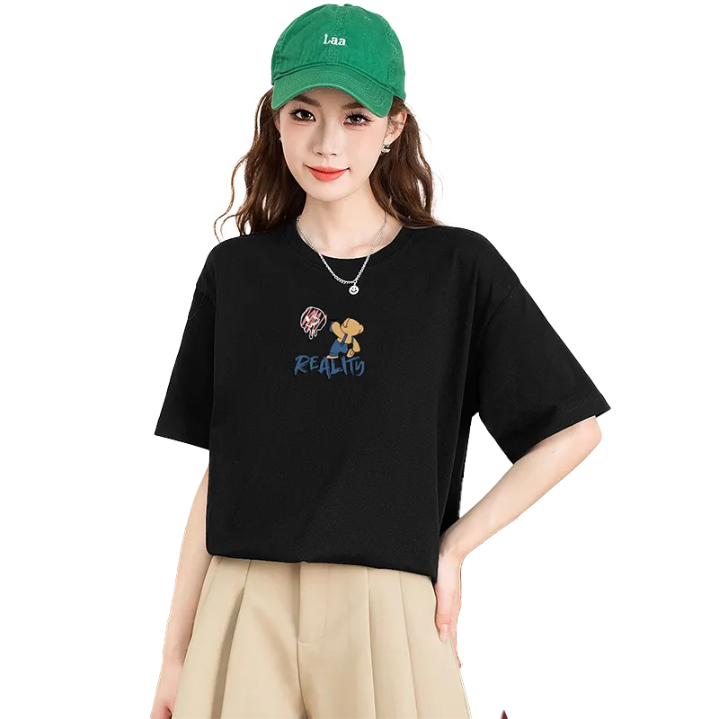FASTFISH Regular T Shirt Women's-5