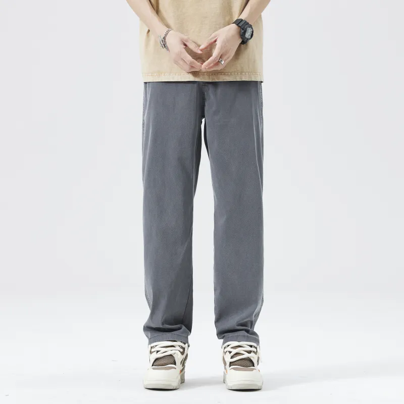 FASTFISH Casual Pants Unisex-11