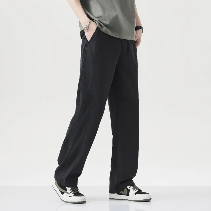 FASTFISH Casual Pants Unisex-7