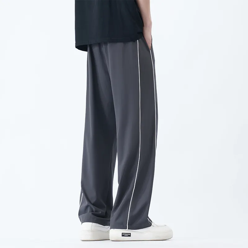 FASTFISH Casual Pants Unisex-9
