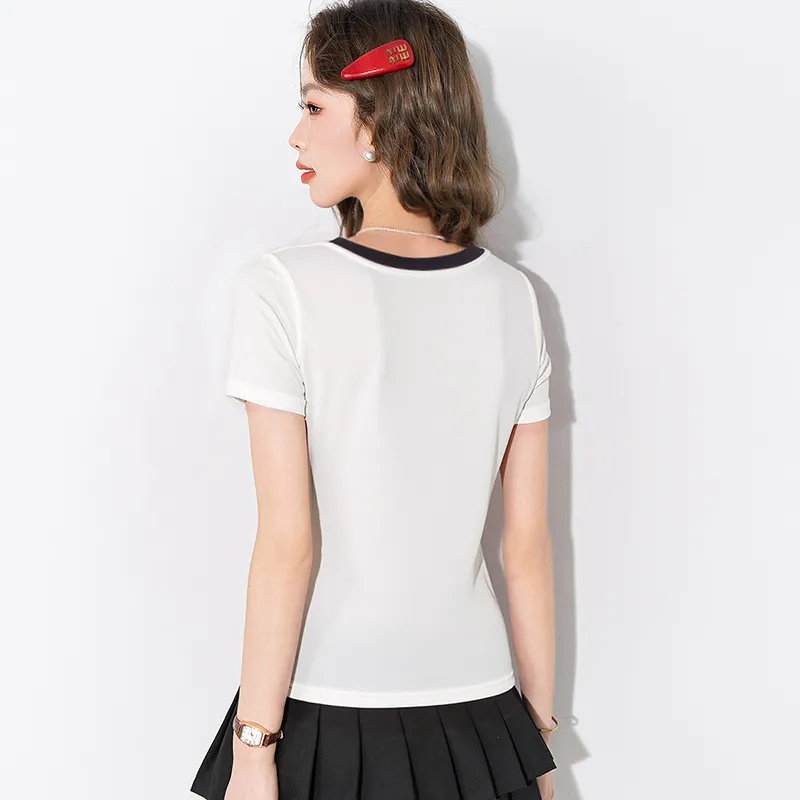 FASTFISH Regular T Shirt Women's-3