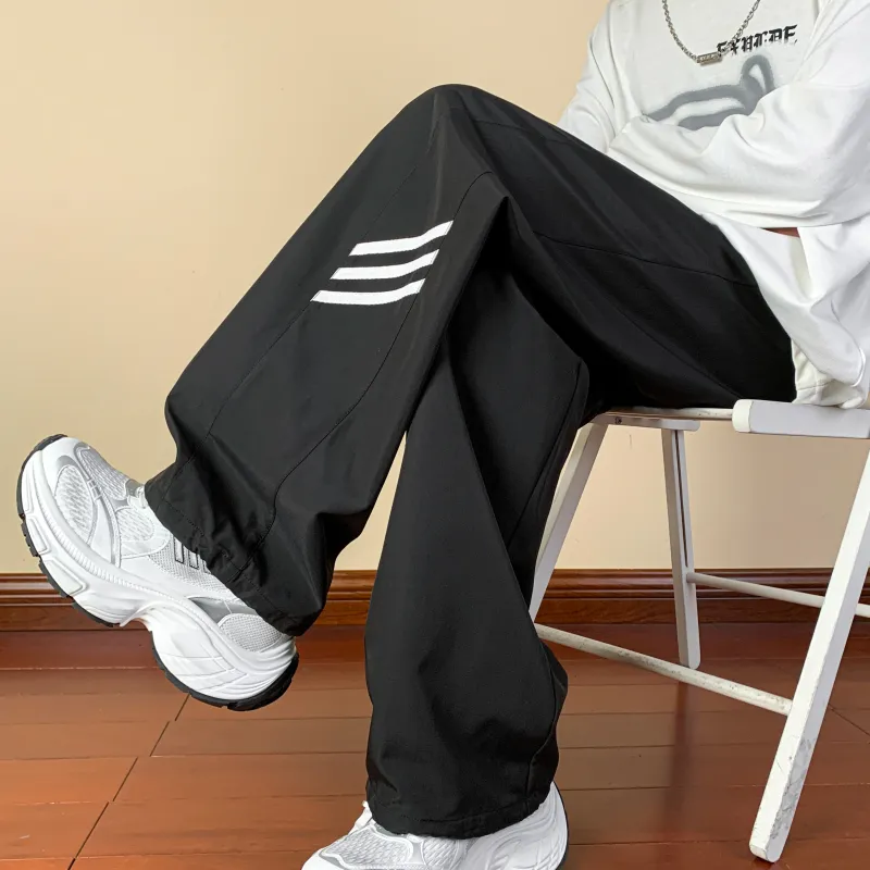 FASTFISH Casual Pants Unisex-4