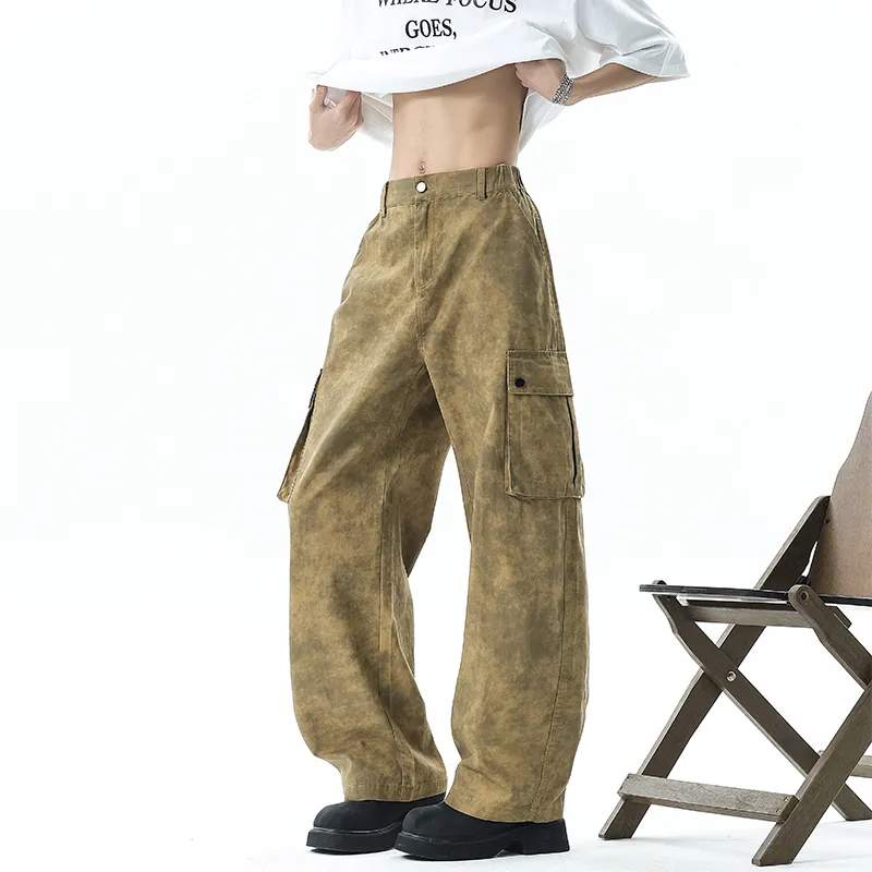 FASTFISH Casual Pants Unisex-11
