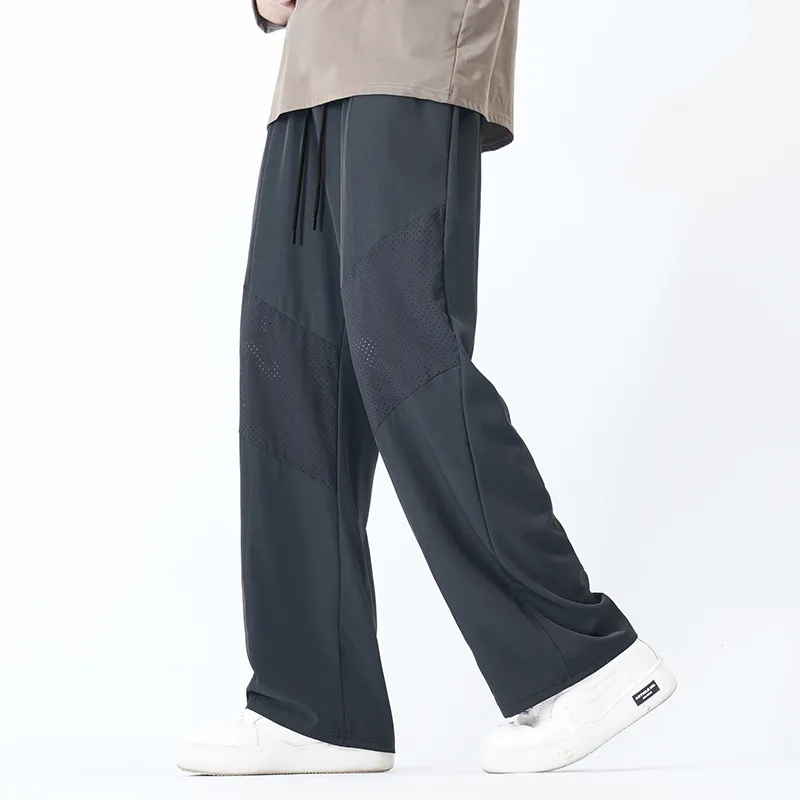 FASTFISH Casual Pants Unisex-16