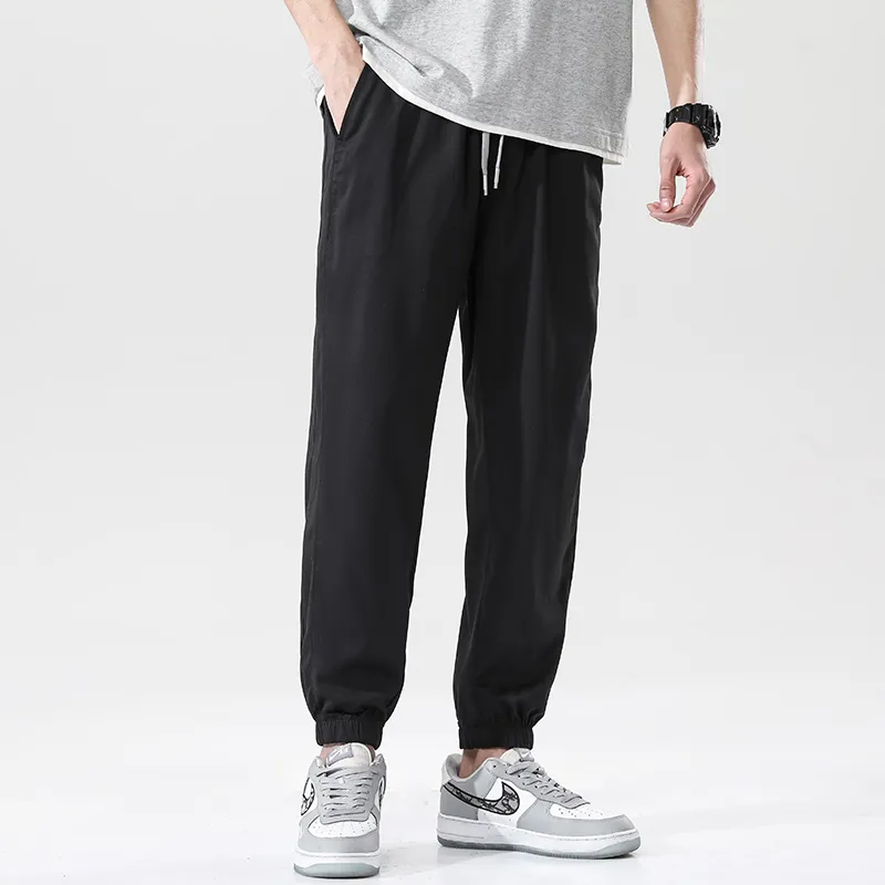 FASTFISH Casual Pants Unisex-8