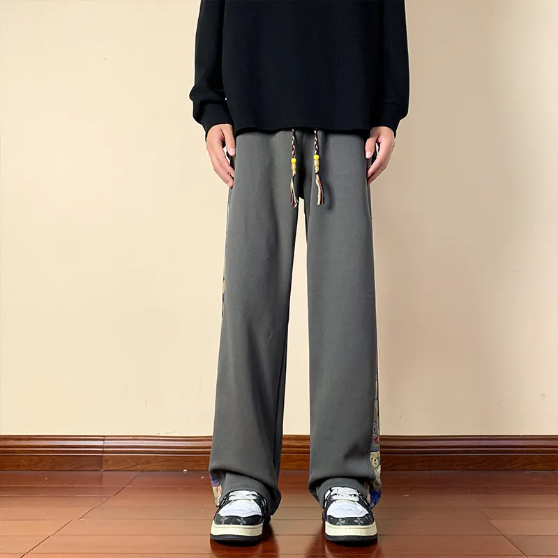FASTFISH Casual Pants Unisex-16
