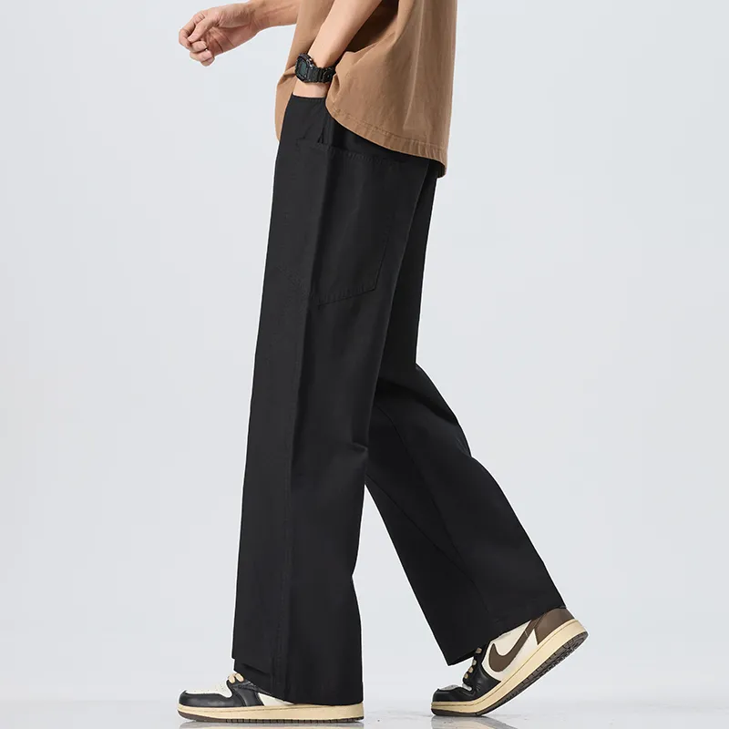 FASTFISH Casual Pants Unisex-14
