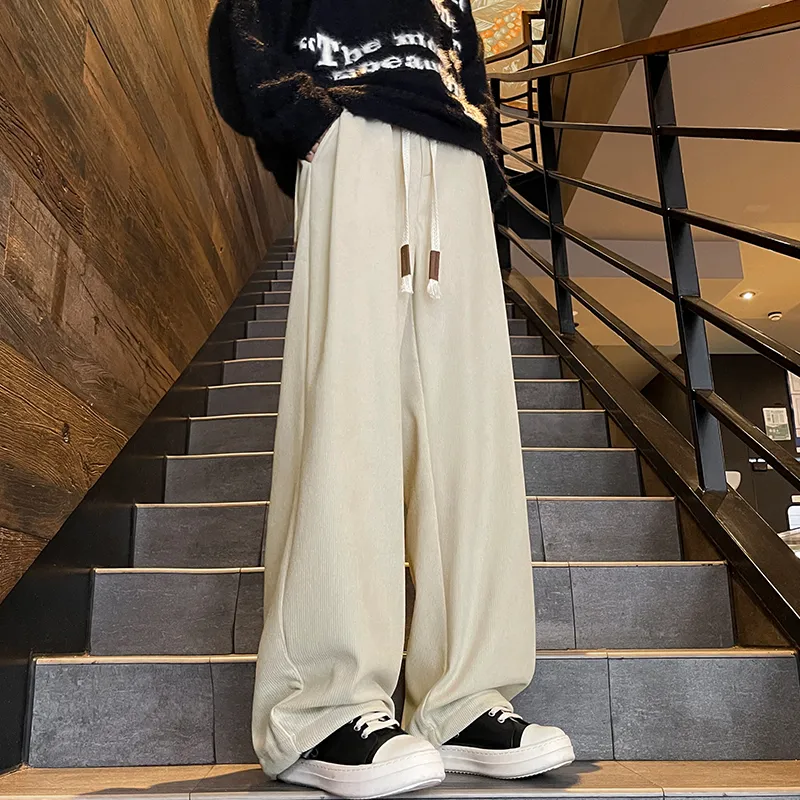 FASTFISH Casual Pants Unisex-3
