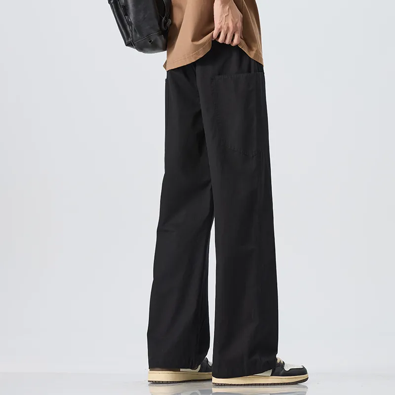 FASTFISH Casual Pants Unisex-13