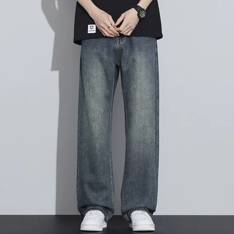 FASTFISH Jeans Unisex Blue-1
