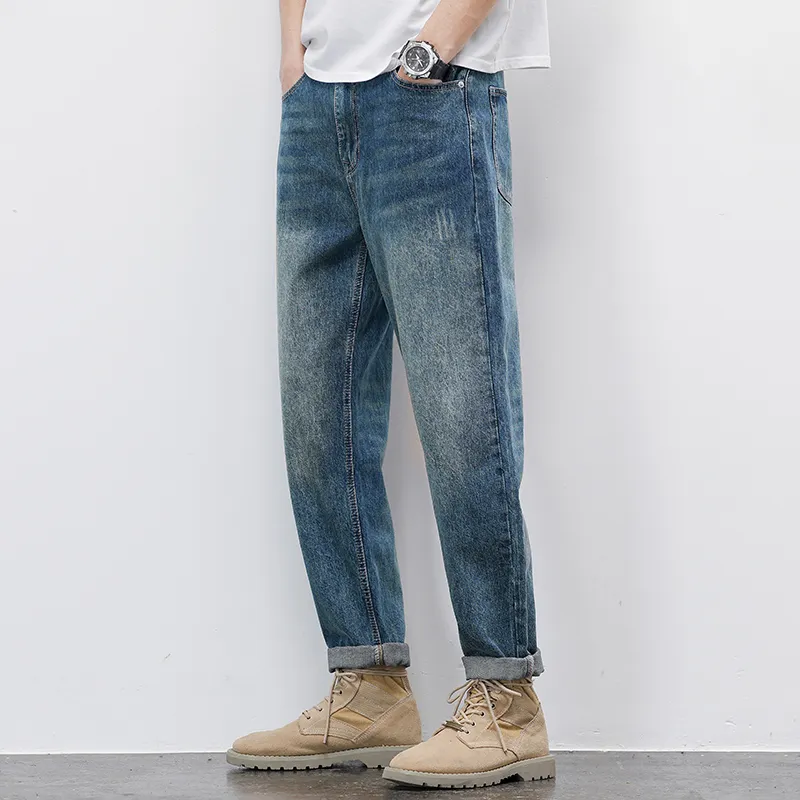 FASTFISH Jeans Unisex-7