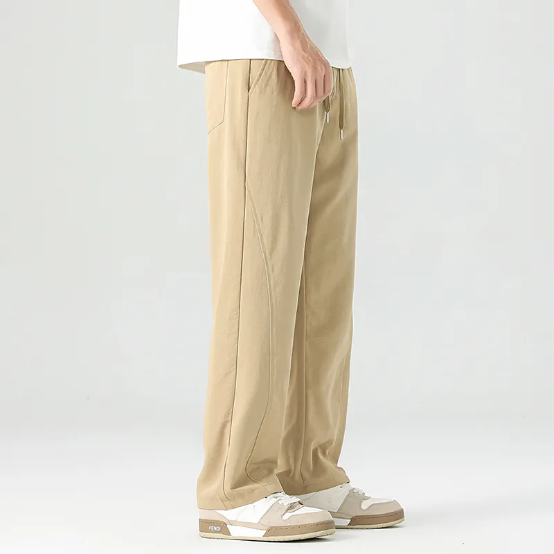 FASTFISH Casual Pants Unisex-3