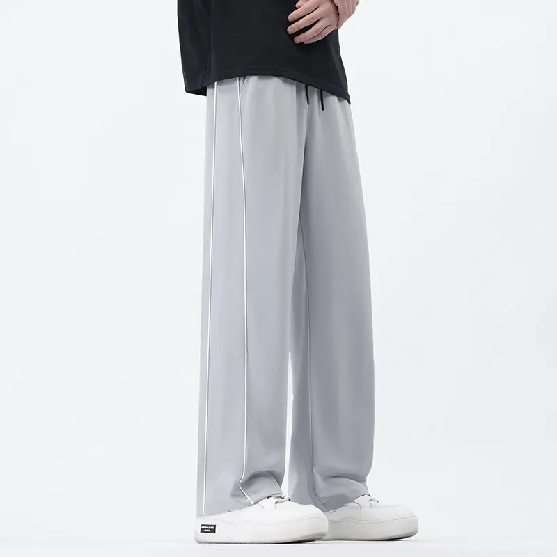 FASTFISH Casual Pants Unisex-5