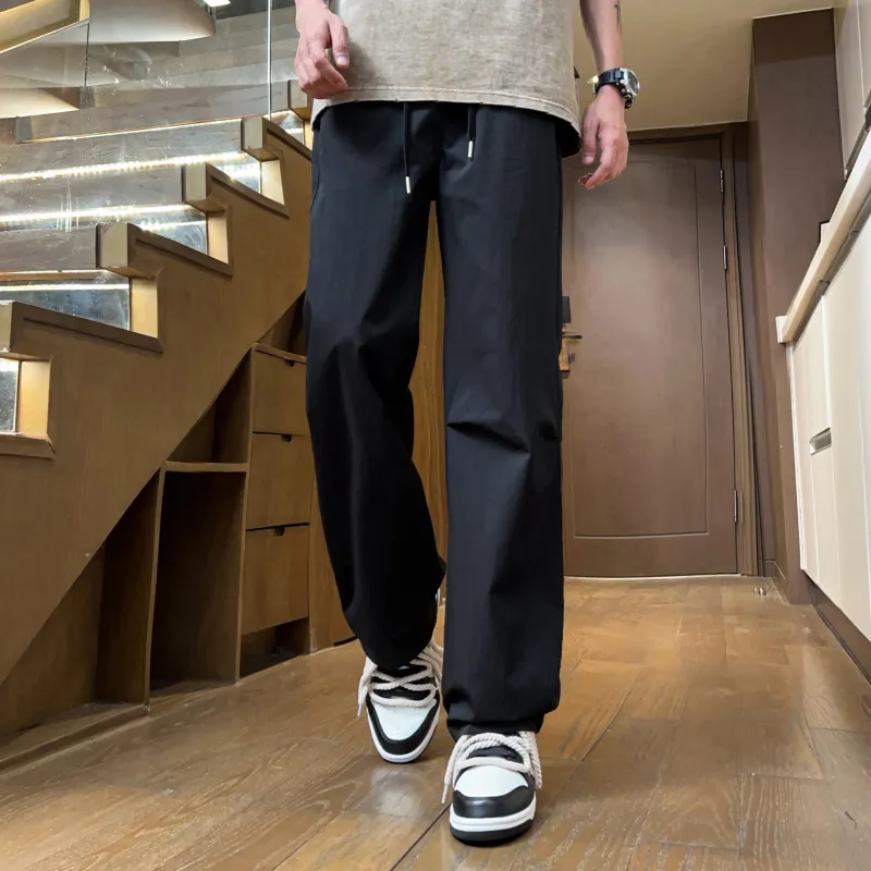 FASTFISH Casual Pants Unisex-11
