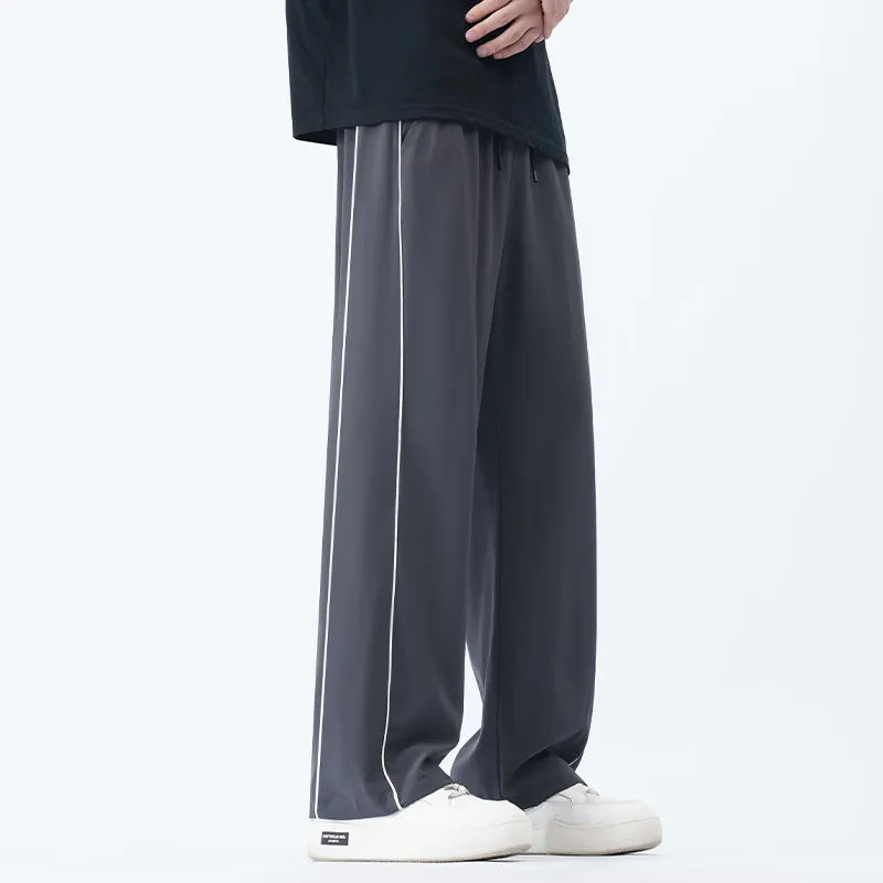 FASTFISH Casual Pants Unisex-8