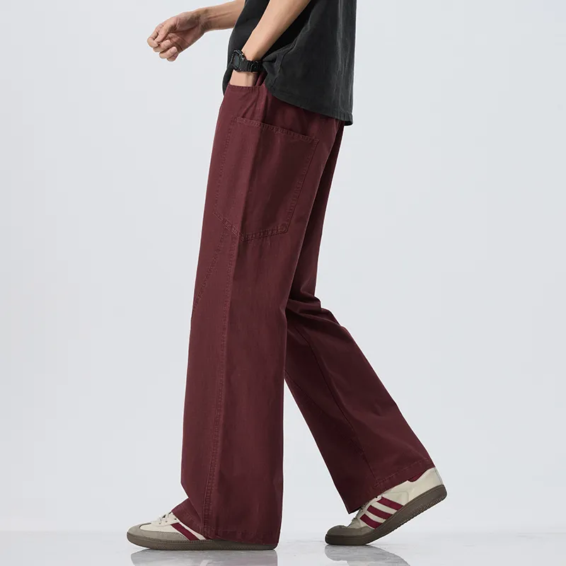 FASTFISH Casual Pants Unisex-4