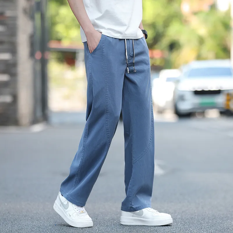 FASTFISH Casual Pants Unisex-12