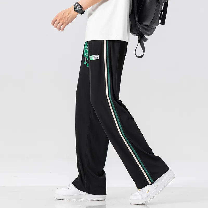 FASTFISH Casual Pants Unisex-4