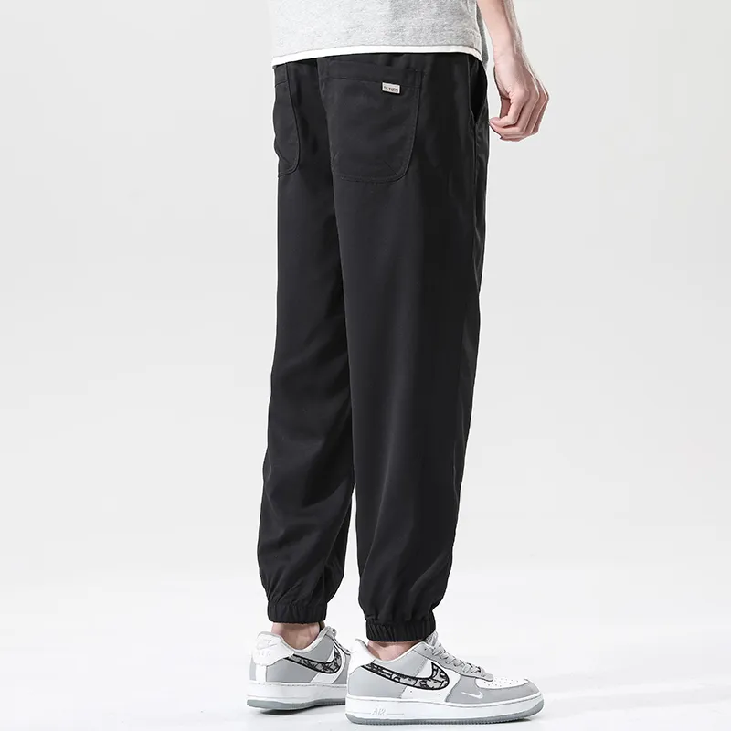 FASTFISH Casual Pants Unisex-11